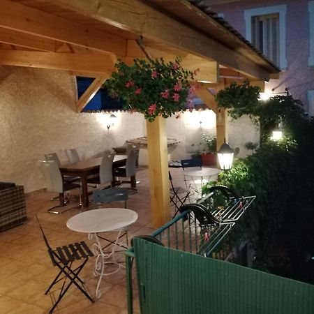 Rose Des Alpes Bed & Breakfast Serres  Bagian luar foto