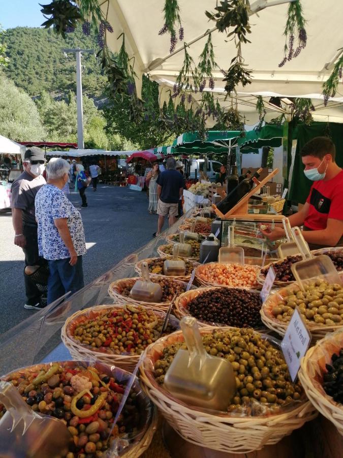 Rose Des Alpes Bed & Breakfast Serres  Bagian luar foto