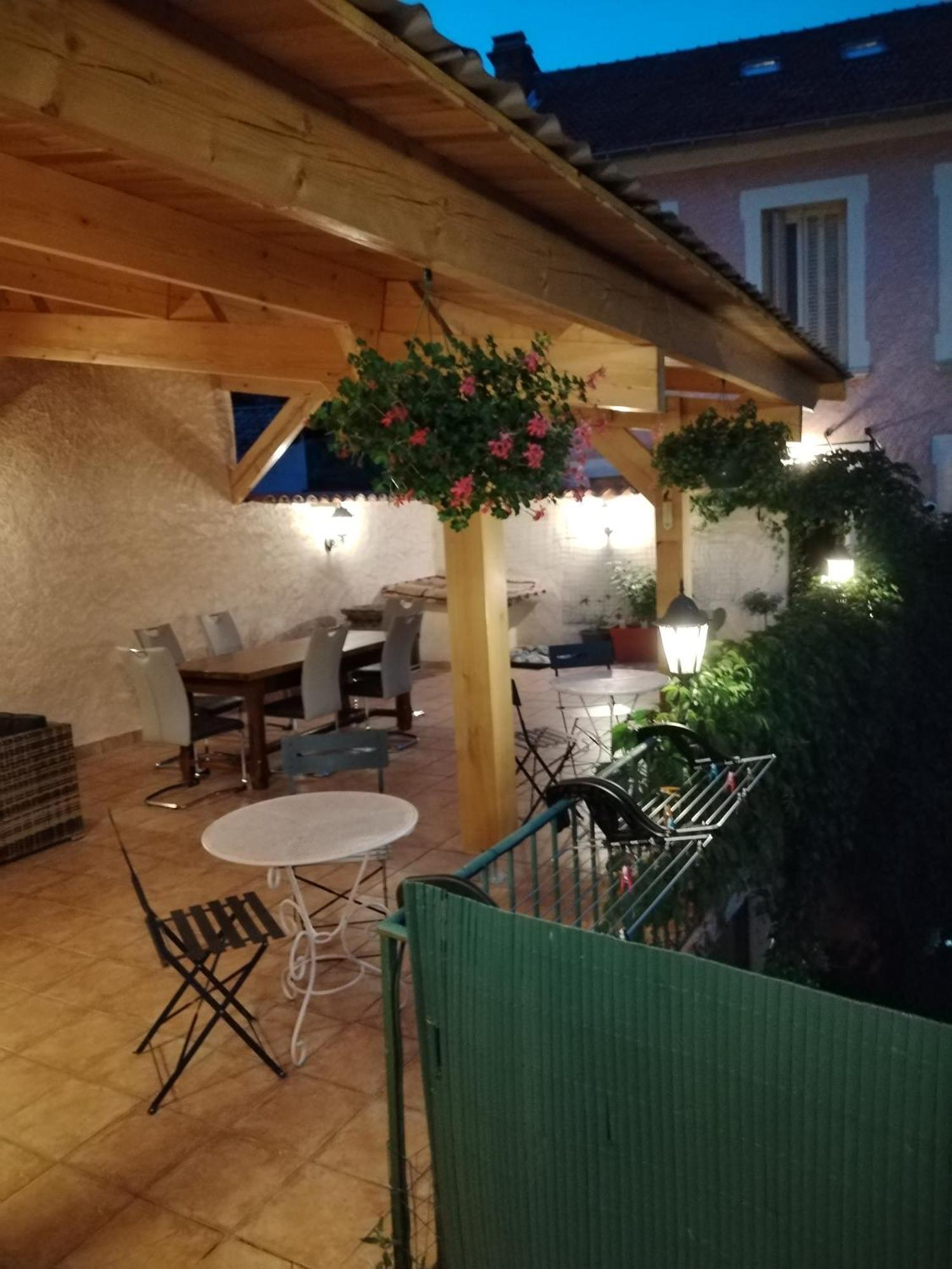 Rose Des Alpes Bed & Breakfast Serres  Bagian luar foto