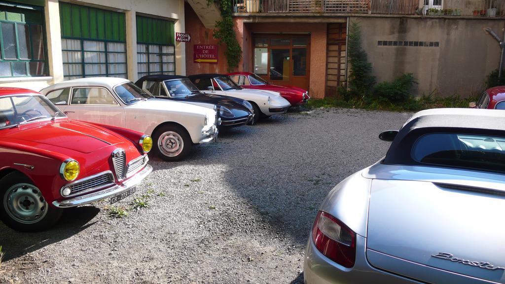 Rose Des Alpes Bed & Breakfast Serres  Bagian luar foto